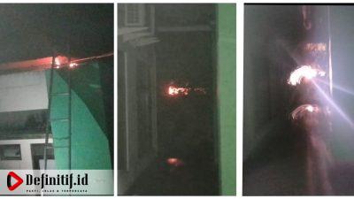 Nyaris Terbakar Akibat Korsleting, Manajemen BLUD ZUS Didesak Tanggung Jawabnya