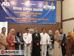 Begini Pesan Bupati Ismet Pasca Dilantik
