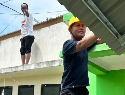 RS ZUS Gorontalo Utara Tanggap Cepat Atasi Insiden Plafon Roboh