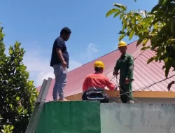 RSUD dr. Zainal Umar Sidiki Tangani Insiden Korsleting Listrik dengan Cepat dan Tepat