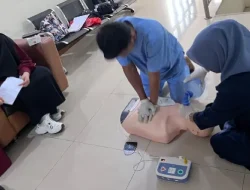 Peserta Pelatihan ACLS di RSUD dr. Hi Zinal Umar Sidiki Mulai Sesi Praktik