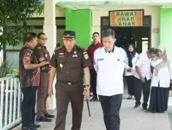 Kejari Gorontalo Utara Tinjau Fasilitas Rehabilitasi di RSUD Zainal Umar Sidiki