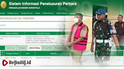 Tersangka Baru Korupsi Puskesmas Kwandang Segera di Sidangkan