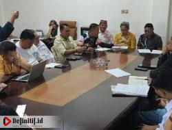 DPRD Gorontalo Utara akan Bahas Laporan Terkait PSU dalam Rapat Internal