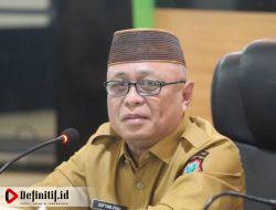 Tegas, Bupati Sofyan Berhentikan Kasatpol PP Dari Jabatannya
