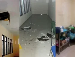 Plafon Ruang Laboratorium RSUD ZUS Ambruk, Pihak Rumah Sakit Segera Lakukan Perbaikan