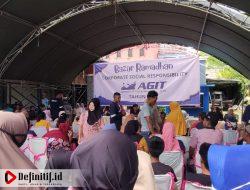PT AGIT Gelar Bazar Ramadhan untuk Ringankan Beban Masyarakat Gorontalo Utara