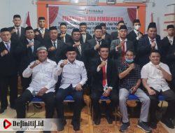 Bawaslu Gorontalo Utara Lantik dan Bekali Panwaslu Kecamatan untuk PSU