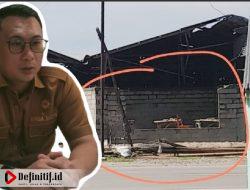Bangunan di Pasar Tolangohula di Soal, Kadis Ambil Langkah Tegas