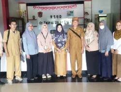 DLH Gorontalo Utara Lakukan Pengawasan Lingkungan di RSUD Zainal Umar Sidiki