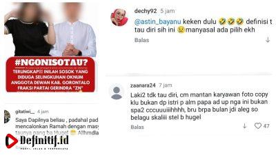 Ini Komentar Netizen Soal Dugaan Selingkuh Oknum Anggota DPRD, “Definisi Tidak Tau Diri Sih Ini”