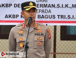 Kapolres Gorontalo Imbau Masyarakat Jaga Keamanan Saat Lebaran Ketupat