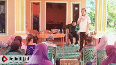 Kampanye di Motomingo, Cawabup Paslon Romantis kembali Ingatkan Pentingnya Jaga KTP dan Partisipasi Aktif di PSU Gorut 