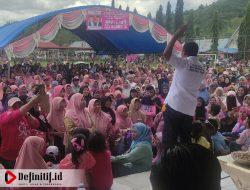 Jurkam Pasangan Romantis, Iwan Koli Serukan Warga Waspadai Kampanye Hitam dan Pengumpulan KTP di PSU Gorut