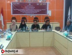 Bawaslu Gorontalo Utara Hadiri Rapat Koordinasi Persiapan PSU Pilkada 2024