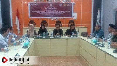 Bawaslu Gorontalo Utara Hadiri Rapat Koordinasi Persiapan PSU Pilkada 2024