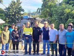 Komisi III Deprov Gorontalo Tinjau Lokasi Jembatan Ambruk