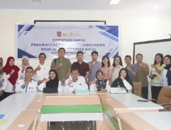 RSUD dr. Zainal Umar Sidik Gelar Orientasi untuk Tenaga Medis Baru