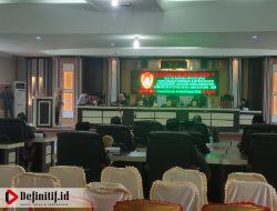 DPRD Gorontalo Utara Aktifkan Pansus LKPJ, Fokus Awal pada OPD Strategis