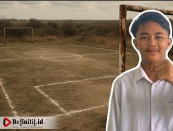 Aktivis Soroti Pembangunan Lapangan Bola Desa Molantadu yang Diduga Tak Sesuai Prosedur