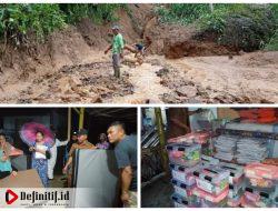 Hujan Deras di Desa Dulamayo Selatan, Warga Diimbau Mengungsi