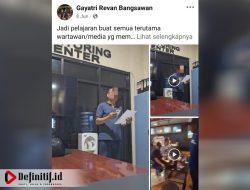 PJS Gorontalo Desak Investigasi Dugaan Tekanan Terhadap Wartawan PETI Bolsel