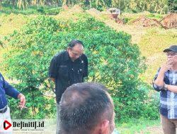 Tinjau Drainase Rusak, Umar Karim Desak ESDM Periksa Perusahaan Galian C di Toyidito
