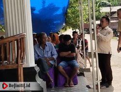 Reses di Desa Buhu, Umar Karim Kembali Terima Aspirasi Langsung dari Sekdes