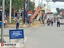 Polres Gorontalo Gelar Operasi Patuh Otanaha di Taman Telaga Park, Ini 7 Fokus Pelanggar