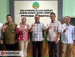 Ketua Deprov Kunjungi BPDAS Bone Limboto, Bahas Kolaborasi Penghijauan dan Pembangunan Berkelanjutan
