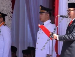 Ketua DPRD Gorontalo Bacakan Proklamasi di Upacara HUT ke-80 RI