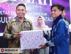 Dr. Luqmanul Hakiem Ajuna: Inspirasi Keteladanan di Balik Yudisium dan Ramah Tamah FEBI 2025