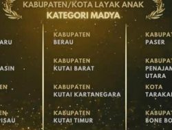 Bone Bolango Raih Penghargaan Kabupaten Layak Anak 2025 Kategori Madya