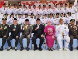 Ketua DPRD Gorontalo Hadiri Pengukuhan Paskibraka Provinsi