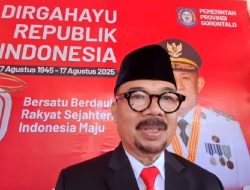 Ketua DPRD Gorontalo Ajak Jadikan HUT RI ke-80 Sebagai Awal Kebangkitan Daerah