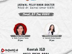RSUD ZUS Pastikan IGD dan Rawat Inap Tetap Berjalan Selama Libur Tahun Baru Islam