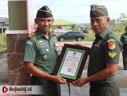 Serka Samsul Arifin Purna Tugas, Kodim 1315/Kabupaten Gorontalo Gelar Upacara Penghormatan
