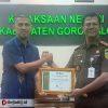 Kajari Gorontalo Terima Piagam Penghargaan dari Bea Cukai