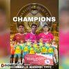 Turnamen Cap II Dulamayo Selatan Resmi Ditutup, Nazlif Mandiri FC Angkat Trofi Juara