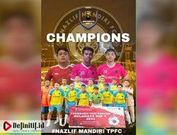 Turnamen Cap II Dulamayo Selatan Resmi Ditutup, Nazlif Mandiri FC Angkat Trofi Juara