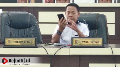 Pembahasan Ranperda SOTK Belum Rampung, Anggota Pansus DPRD Gorontalo Utara Soroti Kesiapan Eksekutif
