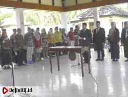 Bupati Ismet Mile Lantik Sejumlah Pejabat Bone Bolango, Ini Daftar Lengkap Namanya