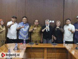 Komisi II DPRD Gorontalo Jalin Sinergi dengan Pemkot Bahas Penyaluran Bantuan