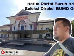 Aktivis Desak DPRD Gorut Awasi Proses Rekrutmen Direksi BUMD yang Dinilai Cacat Hukum