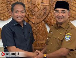 Wakil Ketua DPRD Gorontalo Bahas Pengelolaan Sampah Bersama Wali Kota Bandung