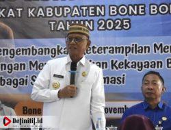 Bupati Ismet Dorong Penguatan Literasi Lewat Bimtek Penulisan Berbasis Budaya Lokal