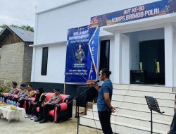 Brimob Cup 2025 Resmi Dibuka, Bripka Rinto Sunge Kembali Jadi Pelopor Kegiatan Besar di Gorontalo Utara
