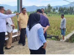 Komisi III DPRD Provinsi Gorontalo Soroti Kerusakan Irigasi di Bongohulawa