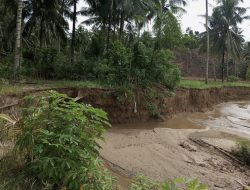 Terancam Amblas ke Sungai, Warga Desa Bakti Keluhkan Lambannya Respons BWS Sulawesi II