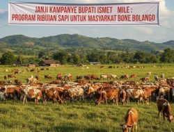 Penuhi Janji Kampanye, Bupati Ismet Mile Siapkan Ribuan Ekor Sapi untuk Warga Bone Bolango